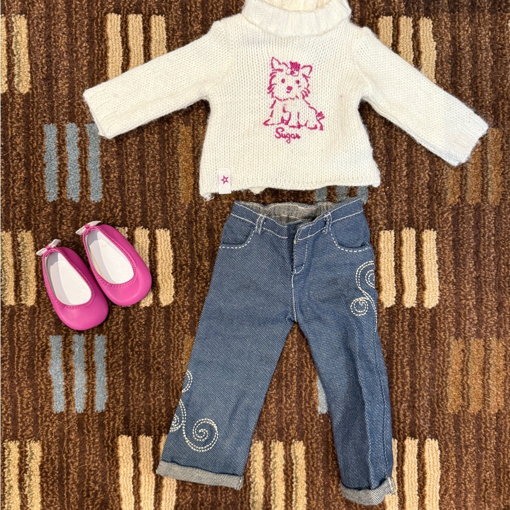 American Girl Doll Sweet Sugar outfit
